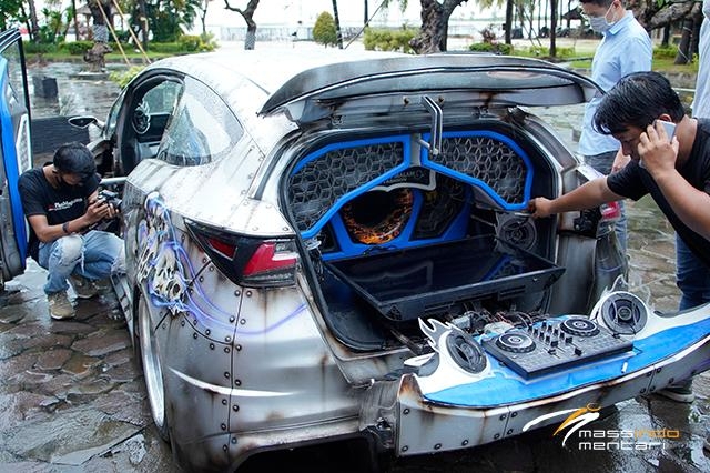 Contest Car, Boy Audio Creation